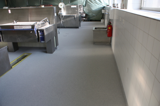 küchenboden,Bodenbeschichtung,Bodenbelag für Küchen,industrieboden